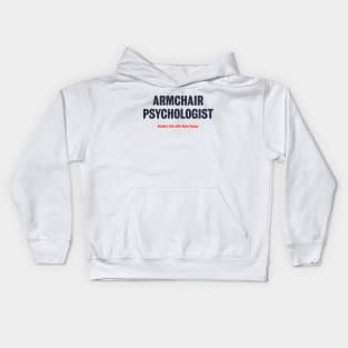 Armchair Psychologist - Light Kids Hoodie